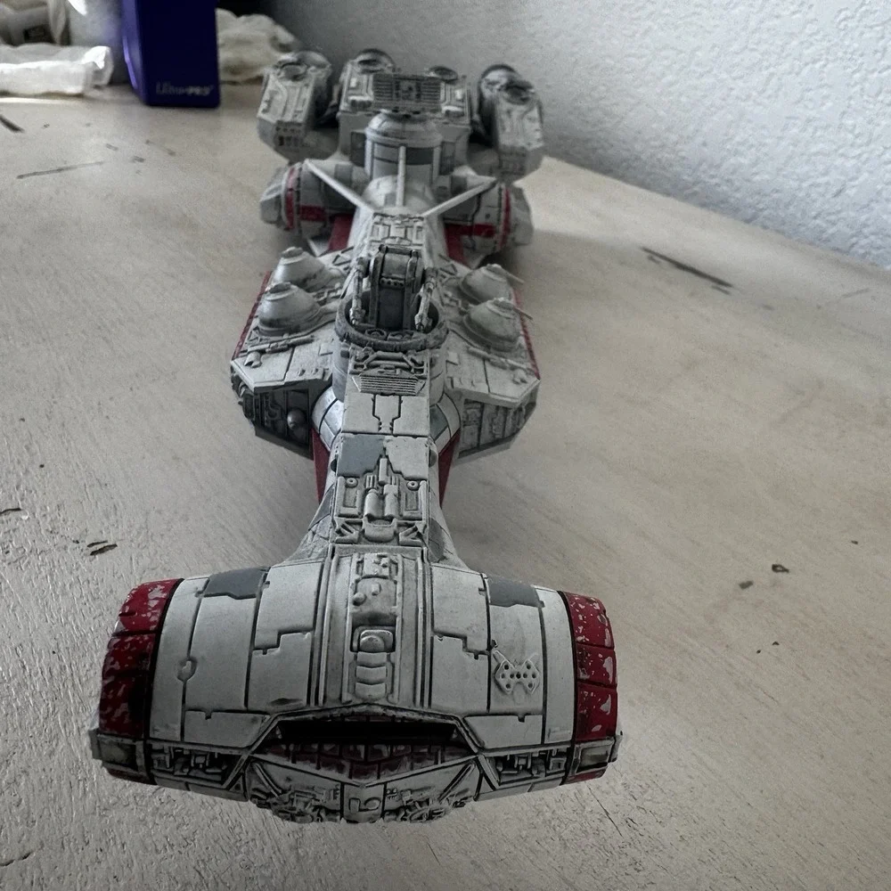 Star Wars X-wing War Game Lot; Case, Bits, Cards, Models, Templates Included